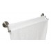 MODONA 24" Double Towel Bar - Satin Nickel - Viola Series - 5 Year Warrantee - B00IL8TFHM